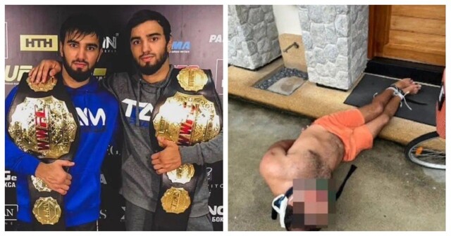 В Таиланде задержали бойца UFC Хусейна Асхабова и его брата
