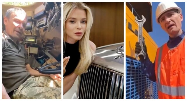 Реклама Bentley с блондинкой вызвала вал пародий в соцсетях. В роли люксового авто теперь Citroën, МАЗ, ЗИЛ, БТР и даже "Мотолыга"