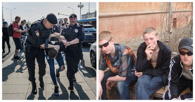 В Калининграде школьники толпой избили полицейских возле школы