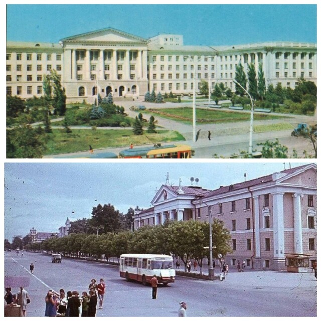 Фотопрогулка по городам СССР