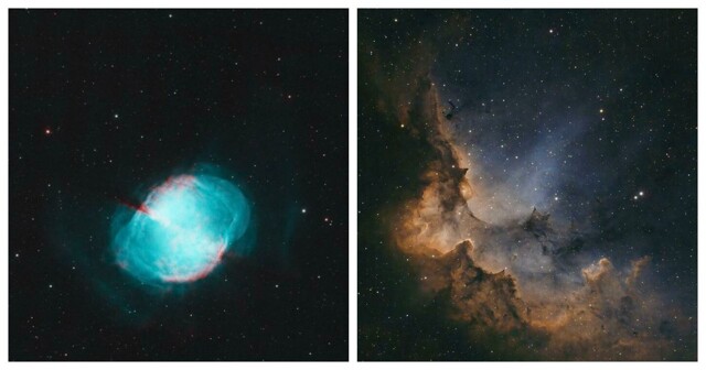 Бескрайний космос: завораживающие фотографии любителя астрономии
