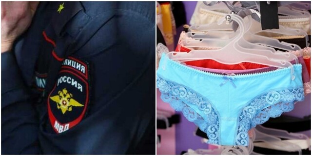 В Подмосковье у Пирожка украли женские трусики на полмиллиона рублей