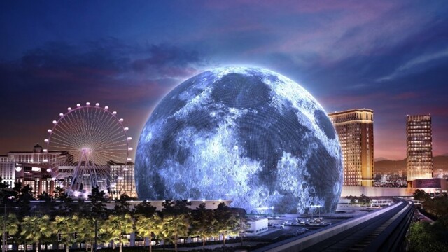 Sphere – самое большое сферическое здание в мире