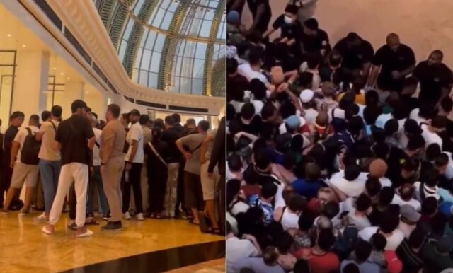 В Дубае устроили потасовку в очереди за новым iPhone