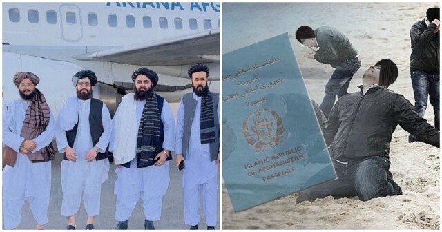 Делегация "Талибана"* потеряла паспорта в российском супермаркете