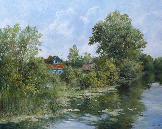 Художник Дорофеев Сергей