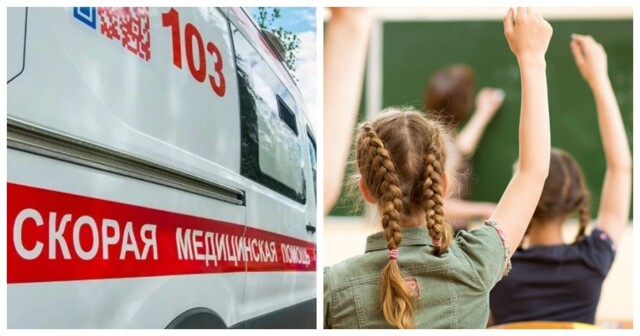В ульяновской школе возникла паника и дети стали выпрыгивать из окон