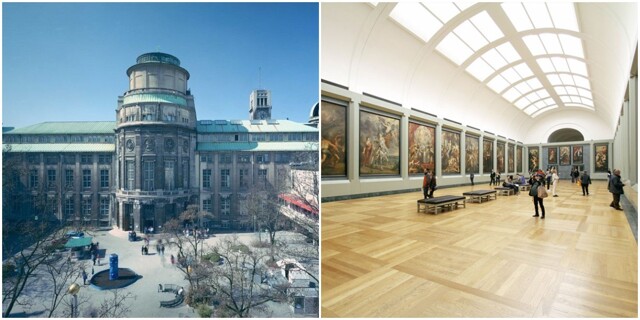 Работник музея в Германии заменил картину на подделку — и нажился на оригинале