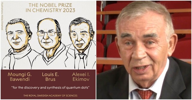 Нобелевскую премию по химии вручили советскому учёному и его американским коллегам