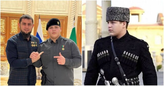 Сыну Кадырова, побившего поджигателя Корана, присвоили звание Героя Чеченской Республики