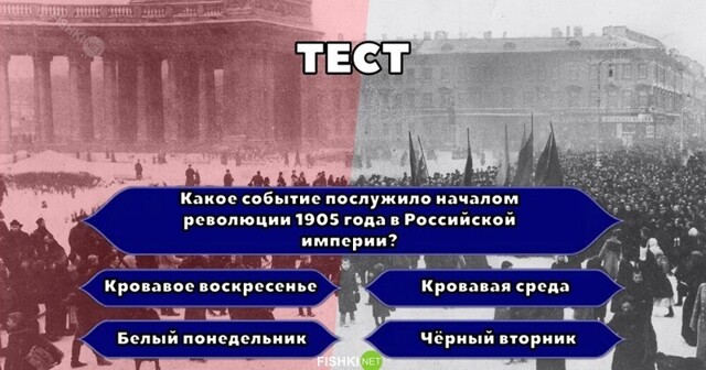 Революционный тест