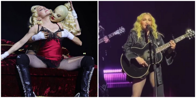Разврат, похоть, эпатаж: 65-летняя Мадонна устроила тур в честь 40-летия карьеры