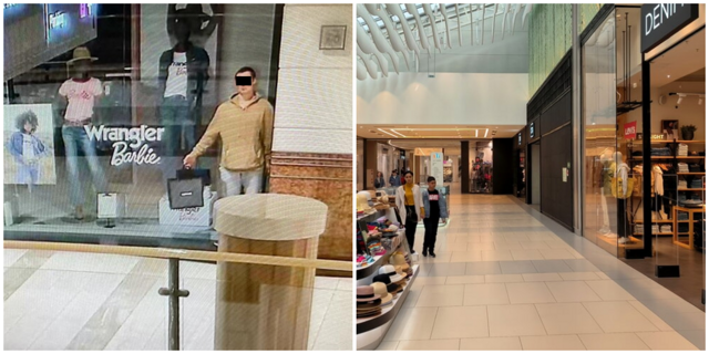 В Польше находчивый мужчина притворился манекеном, чтобы обворовать торговый центр