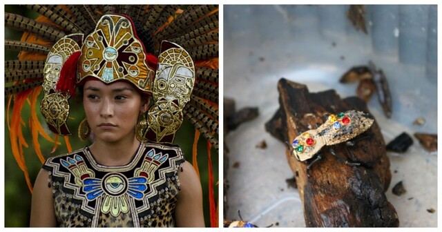 Живые украшения женщин майя и современные отголоски странной культуры