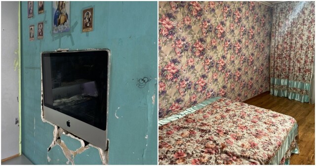 Дорохо-бохато-диковато: безумные и странные интерьеры и ремонты в квартирах