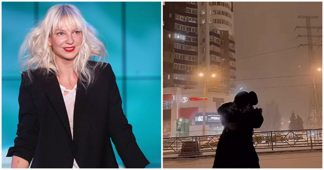 Австралийская певица Sia опубликовала на своей странице романтичное видео из Самары
