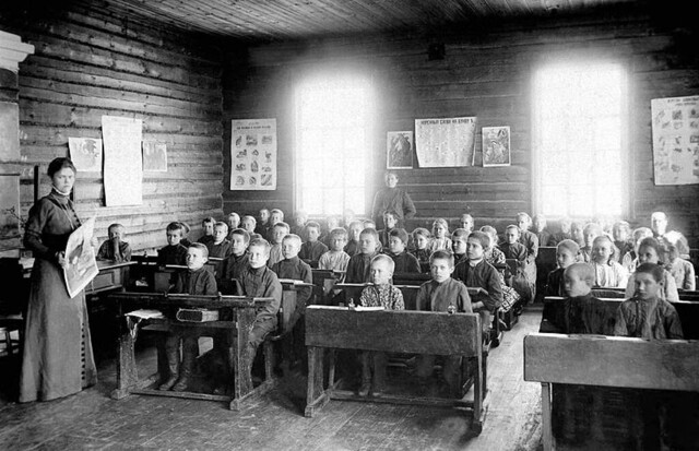Ходили ли дети крестьян и рабочих в школы царской России