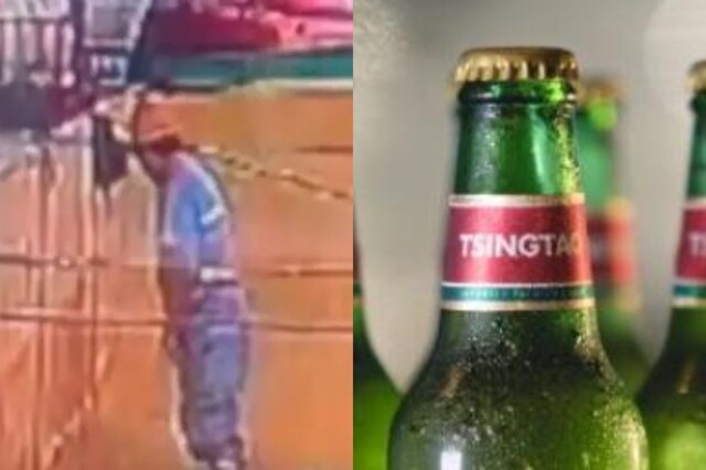 "Это мы не пьём": акции производителя китайского пива резко упали после видео с рабочим, который помочился в чан с солодом