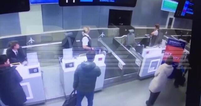 Тариф «Экстра эконом»: пассажир запрыгнул на багажную ленту вслед за своим чемоданом