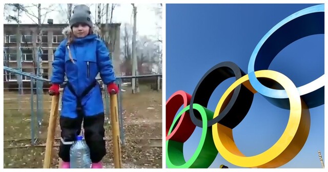 Семилетняя девочка из Перми установила рекорд России по отжиманиям на брусьях - но достижение не зарегистрировали, потому что у родителей нет денег