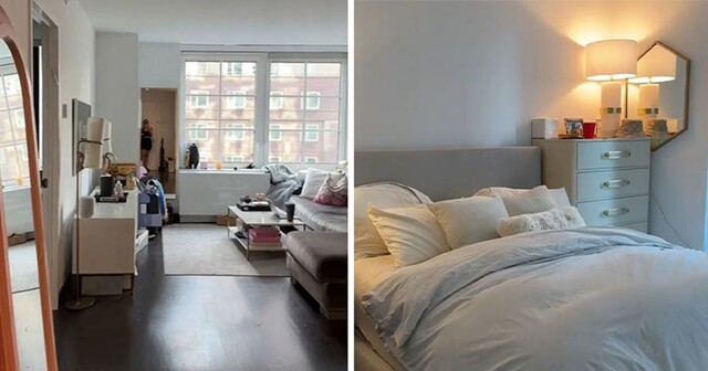 Жительница Нью-Йорка провела экскурсию по квартире стоимостью 7 000 долларов в месяц