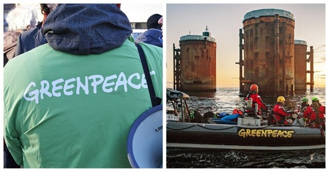 Довыпендривались: Greenpeace* грозит крупнейший за последние полвека судебный иск