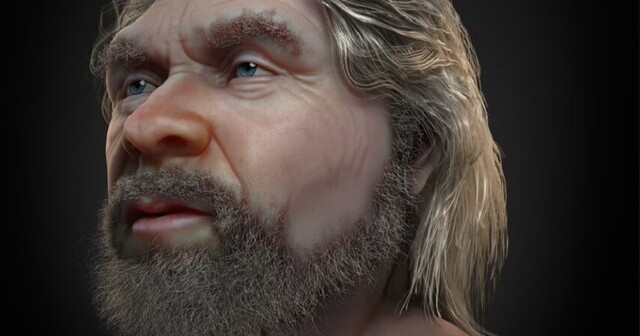 Учёные показали лицо неандертальца по прозвищу Старик