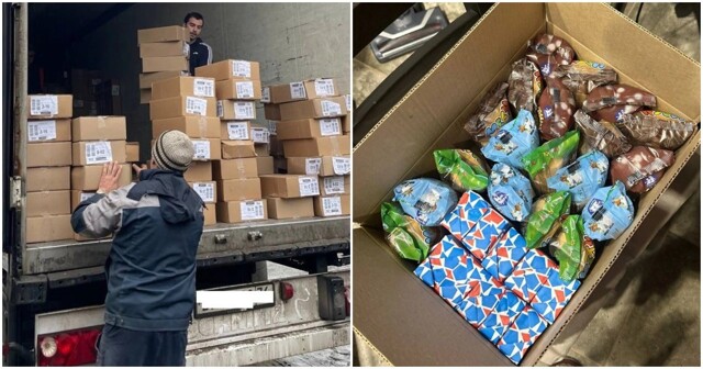 Предприниматель из Челябинска раздал людям 20 тонн мороженого и пельменей