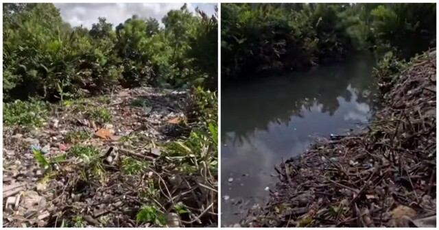 Неравнодушные индонезийцы ежедневно очищают водоемы от мусора