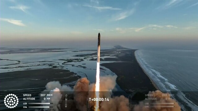 Второй запуск сверхтяжелой ракеты Маска потерпел неудачу