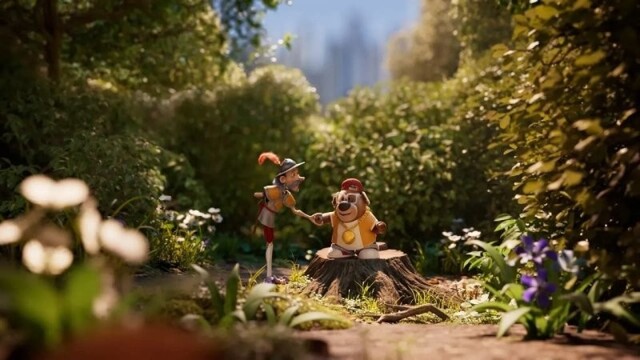 Трейлер мультфильма "Большое маленькое приключение" (2023)