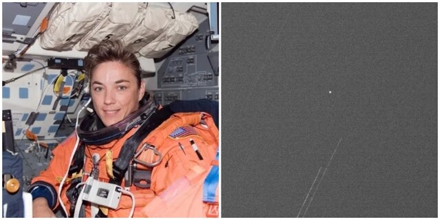 С Земли сняли сумку с инструментами, которую потеряли женщины-астронавты в открытом космосе