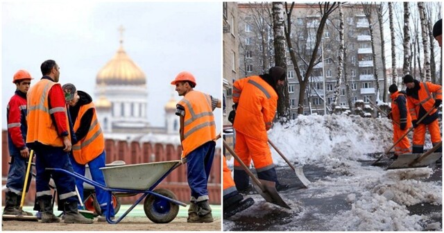 Власти Москвы задумались над уменьшением числа трудовых мигрантов