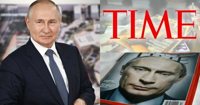 В.Путин может стать "Человеком года" по версии журнала Time