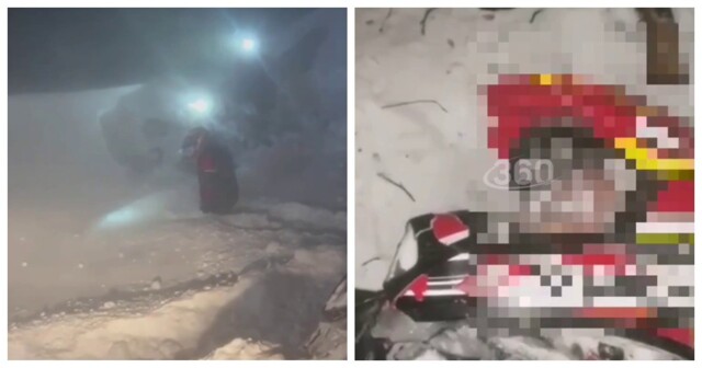 В Хакасии туристы отправились кататься на снегоходах и попали в страшную метель - среди погибших есть сын экс-министра спорта республики