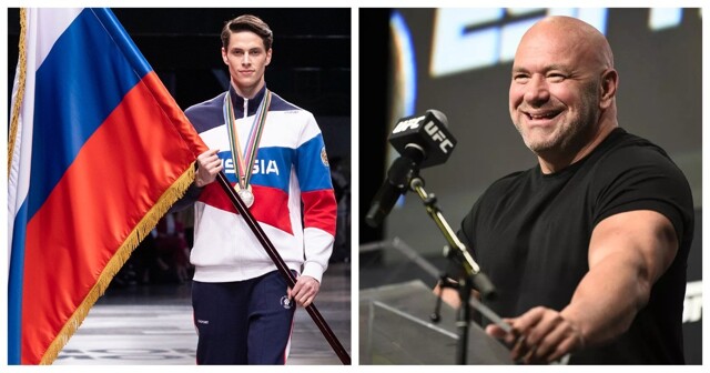 «Мне всё равно»: глава UFC Дана Уайт рассказал, почему не собирается «отменять» российских спортсменов и наш флаг