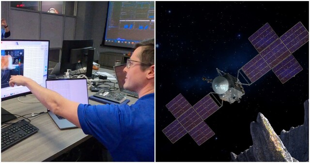 Зонд НАСА передал по лазерному лучу видео с расстояния 31 млн километров