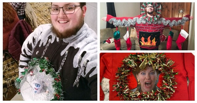 35 забавных рождественских свитеров, превзошедших все ожидания