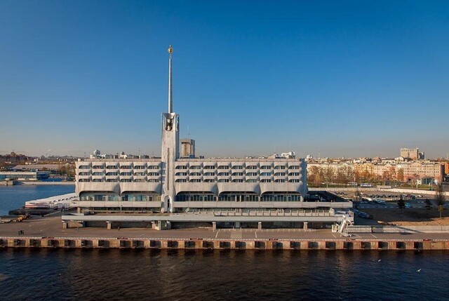 Три порта рядом не бывает: что будет со зданием Морского вокзала в Петербурге