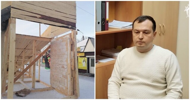 В Хакасии после обрушения горки с детьми задержан чиновник