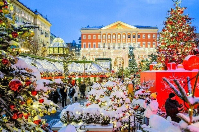 Куда сходить на Новый год в Москве