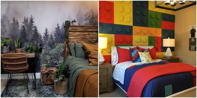 30 необычных спален, дизайн которых продумали до мелочей