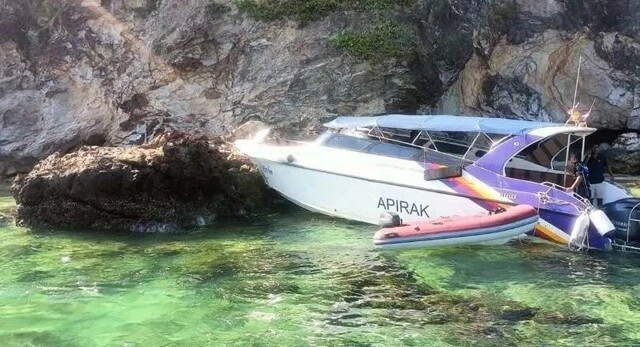 В Таиланде при столкновении катера со скалами погибла 5-летняя девочка из России