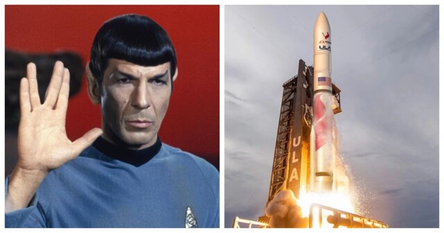 Ракета Vulcan вывела в космос корабль с останками американских президентов на борту