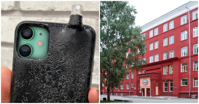 Новосибирские студенты превратили чехол смартфона в средство самообороны