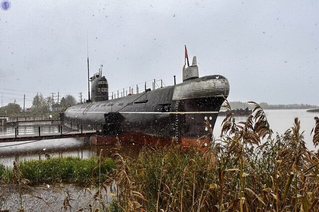 Гроза морей: большая дизельная подводная лодка Б-440 проекта 641