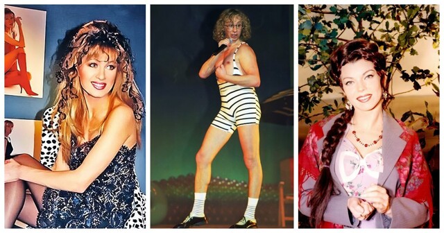 Шоу-бизнес 90-х: взлеты и падения, скандальные моменты и блестящие фотографии