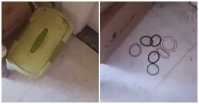 Воришка резинок попался с поличным