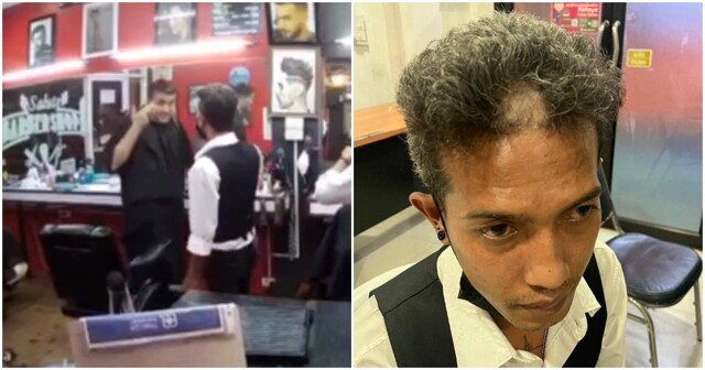 Око за око, чёлка за чёлку: недовольный стрижкой русскоговорящий турист побрил парикмахера в Таиланде
