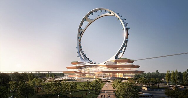 В Южной Корее построят гигантское необычное колесо обозрения